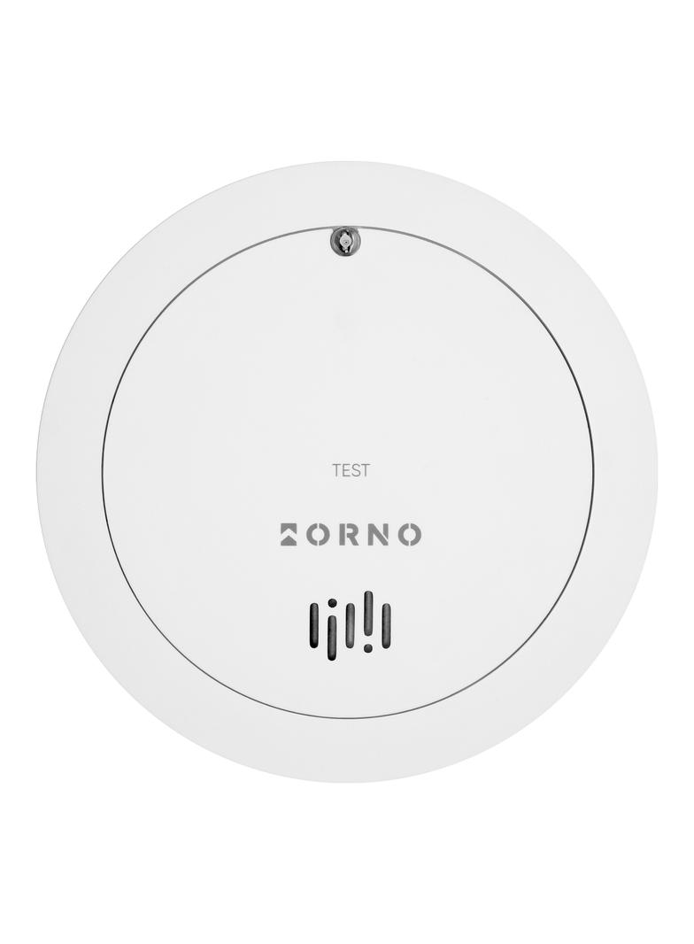 Bateryjny czujnik dymu, wbudowana bateria, żywotność sensora i baterii 10 lat