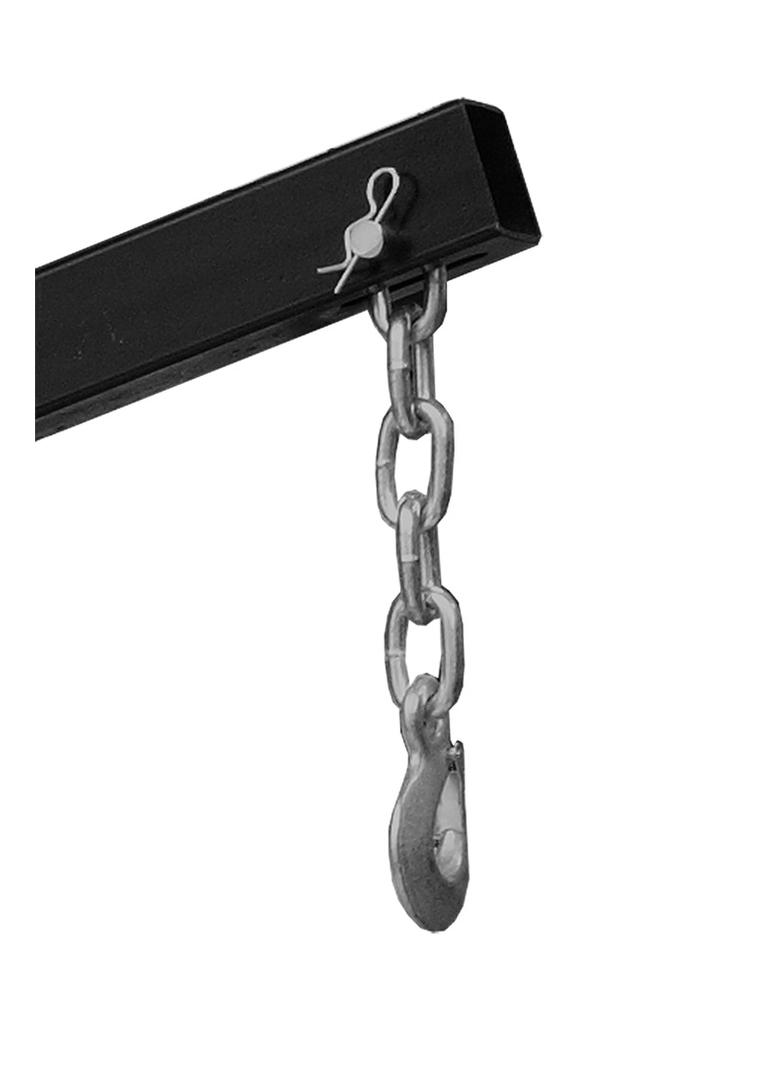 Podnośnik warsztatowy 2 t, 25-2382 mm, żuraw