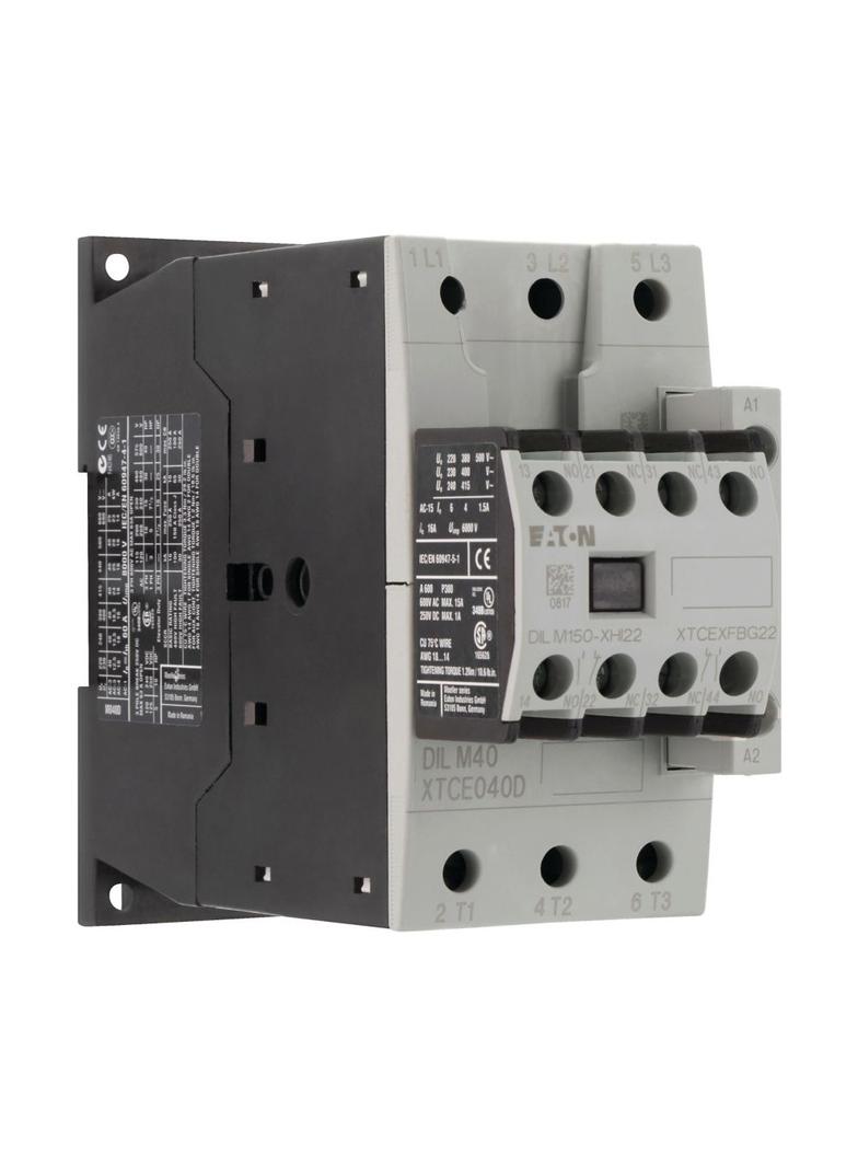 DILM40-22(RDC24) Stycznik mocy 40A [AC-3] 2Z 2R 277812 EATON