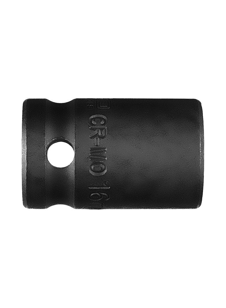 Nasadka udarowa 1/2", 16 x 38mm, Cr-Mo