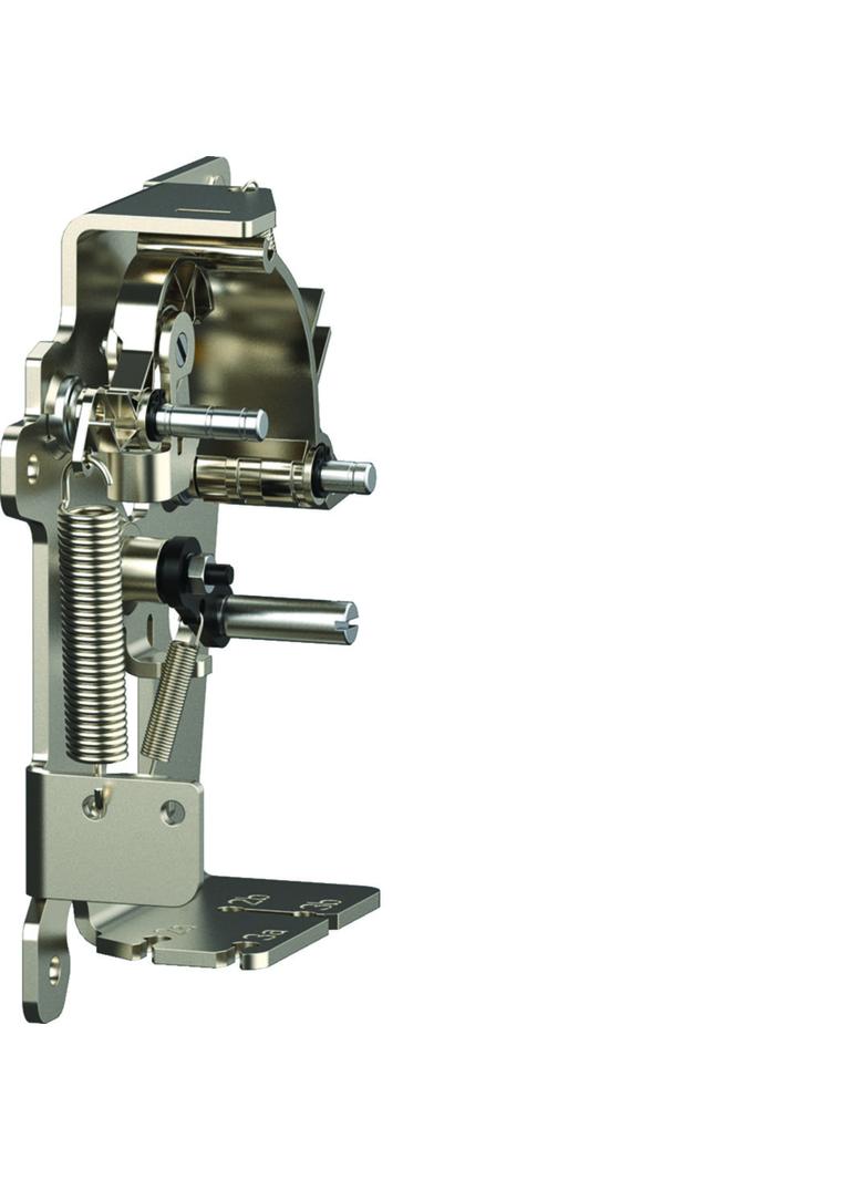 ACB HW2/4 Blokada mechaniczna dla wersji wysuwnej 2-Safe (MI)