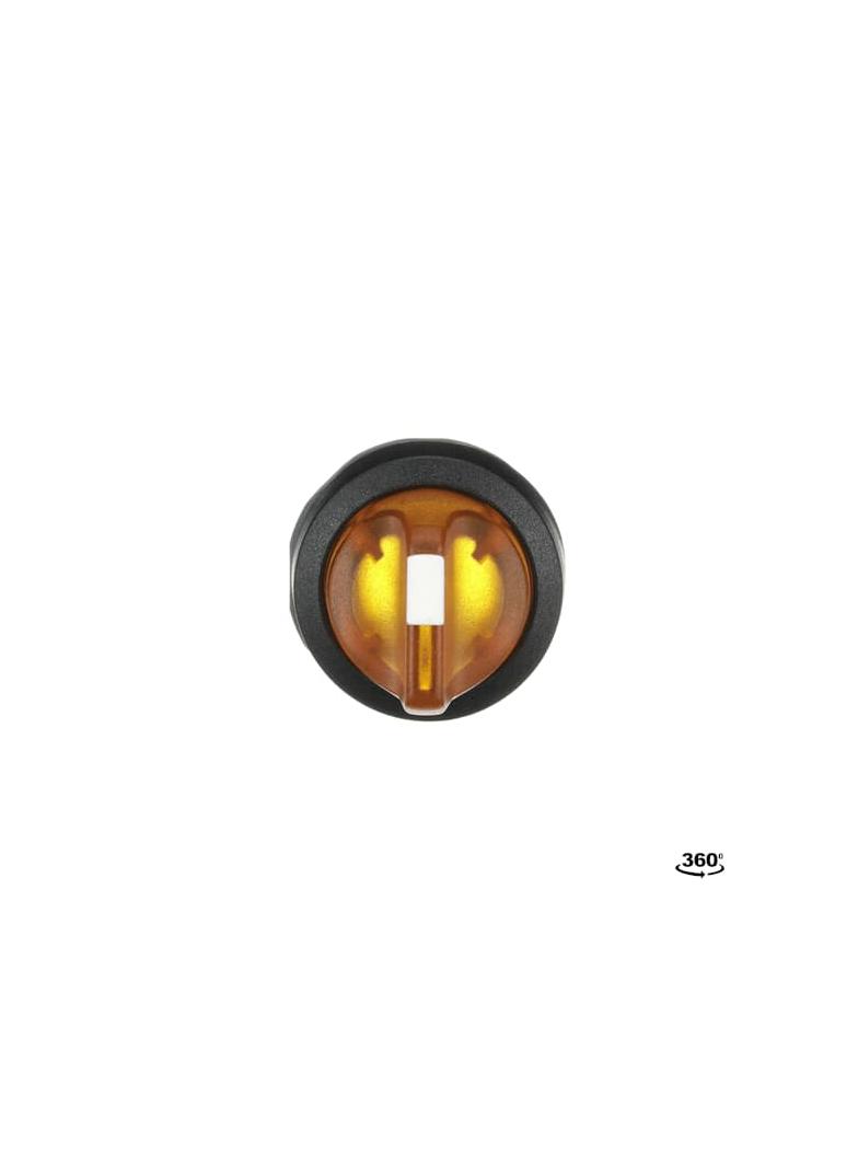 Przełącznik obrotowy 3poz. żółty M3SS7-11Y