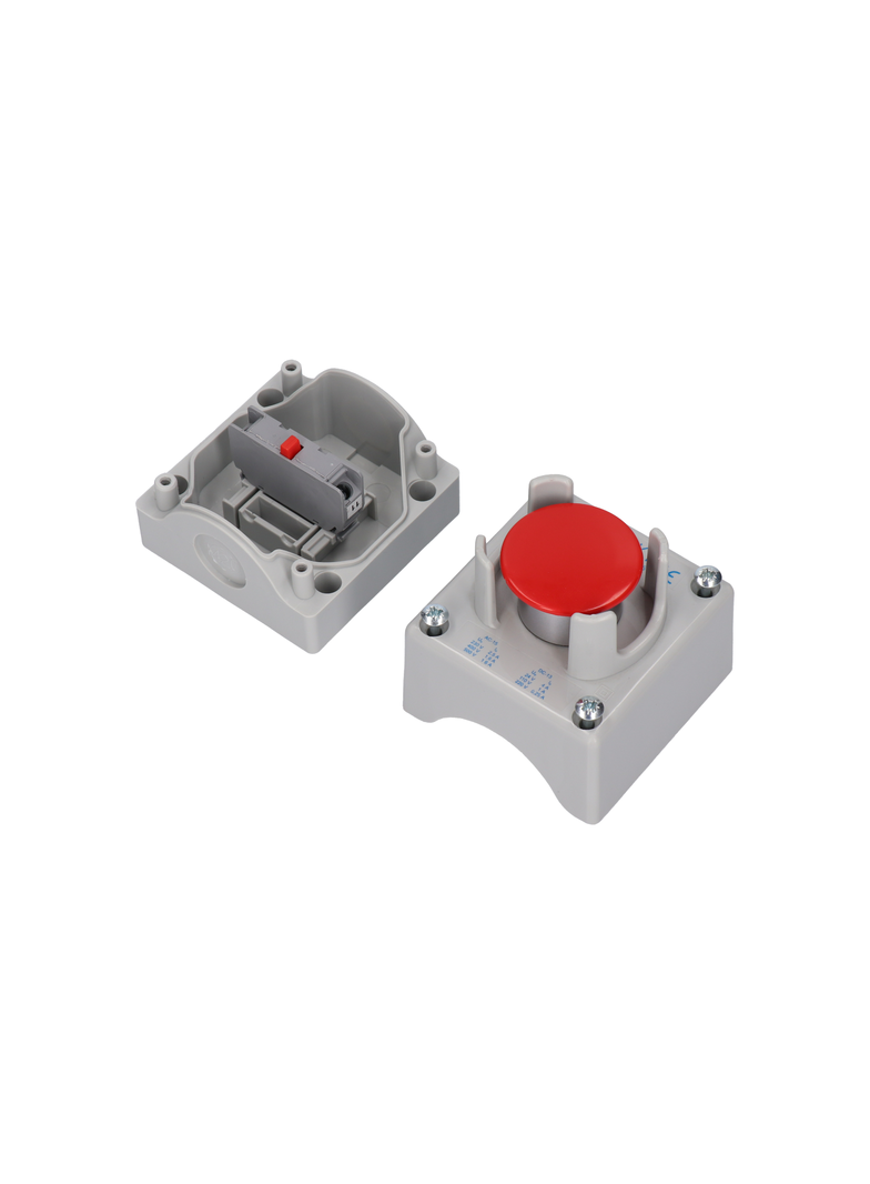 KASETA KOMPLETNA 1-OTWOROWA Z NAPĘDEM DC I OSŁONKĄ 1 PRZEPUST M20
