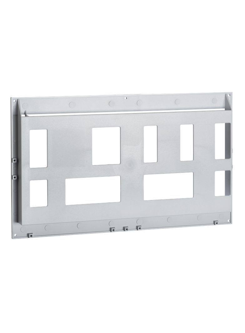 Kieszeń na dokumenty A3 z tworzywa RAL7035 285x 476x 35mm