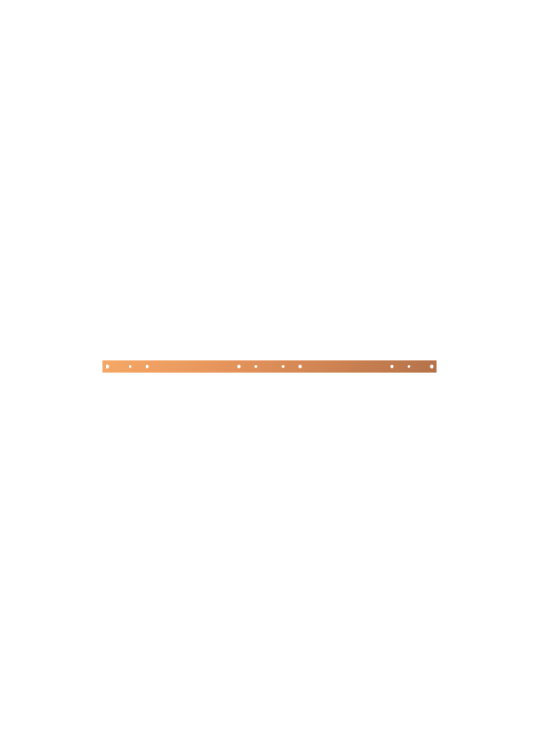 ZX1113 Szyna Cu 40x10mm 4F