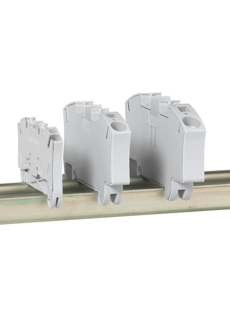 ZŁĄCZKA VIKING SPRĘŻYNOWA 4MM2 2 PRZEWODOWA SZARA, Legrand