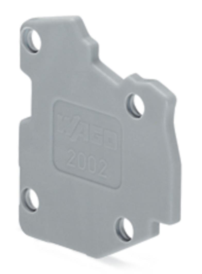 TOPJOBS ścianka końcowa szara