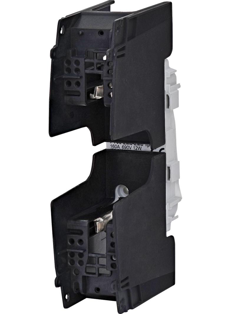 PTI 00 2M6-2M6 1p - Podstawa bezpiecznikowa z osłonami zacisków