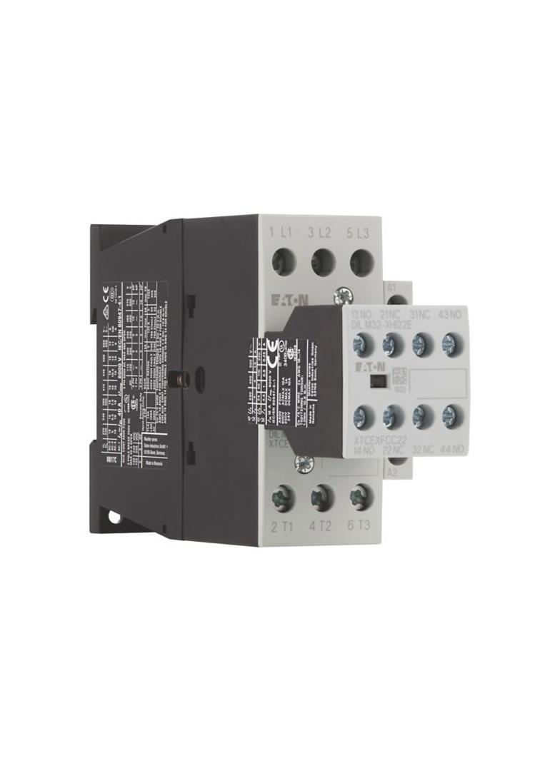 DILM17-22(RDC24) Stycznik mocy 17A [AC-3] 2Z 2R 106371 EATON