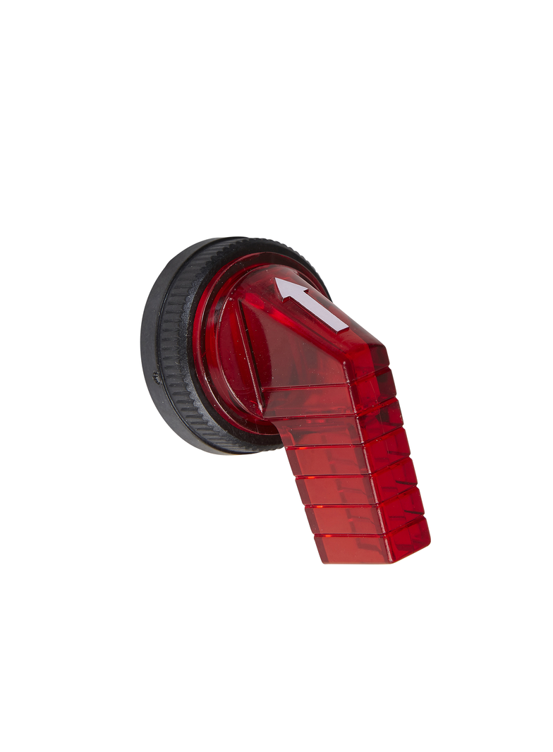 Harmony 9001K Długi uchwyt do przełącznika, czerwony, 30 mm