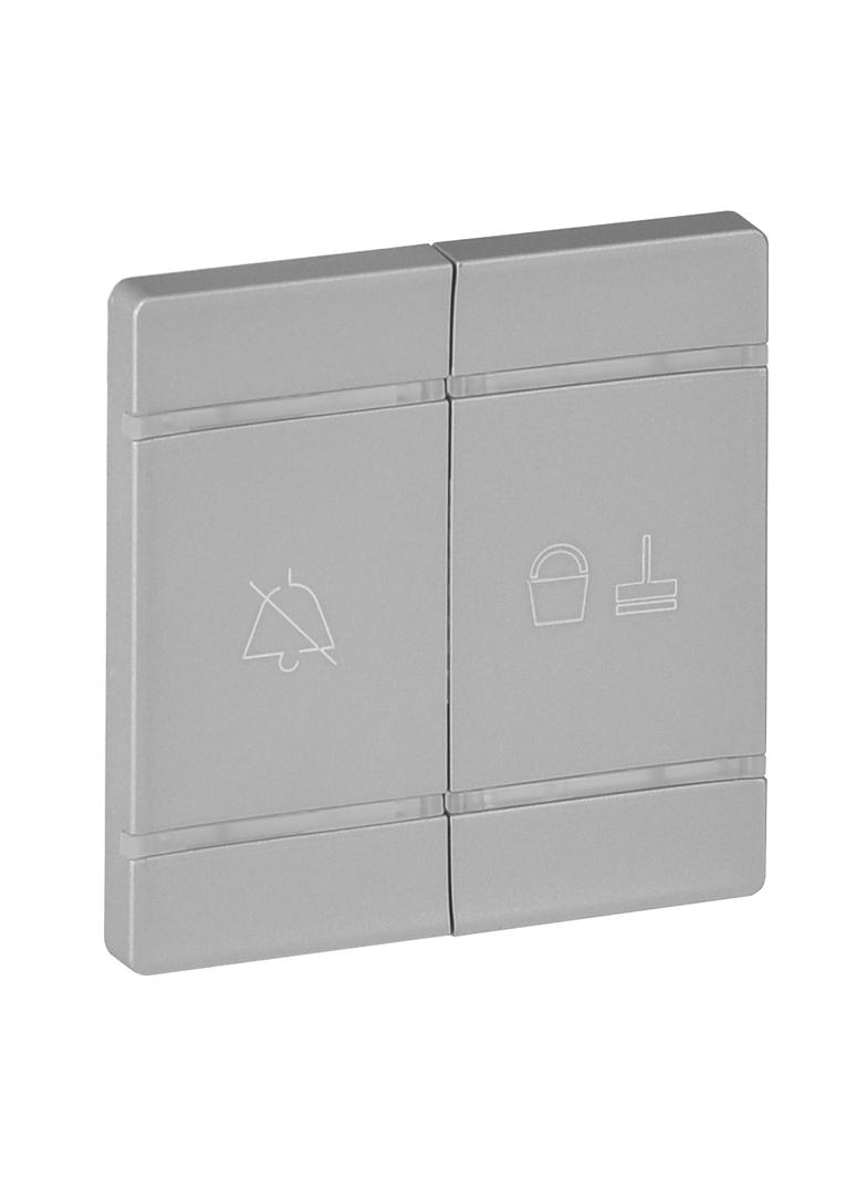 Mh:Klaw Funkc Hotel 2x1M Alu 754932 LEGRAND