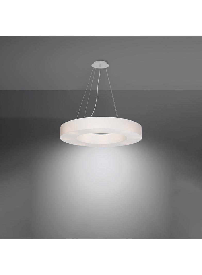 Sollux Żyrandol SATURNO SLIM 70 biały SL.0753