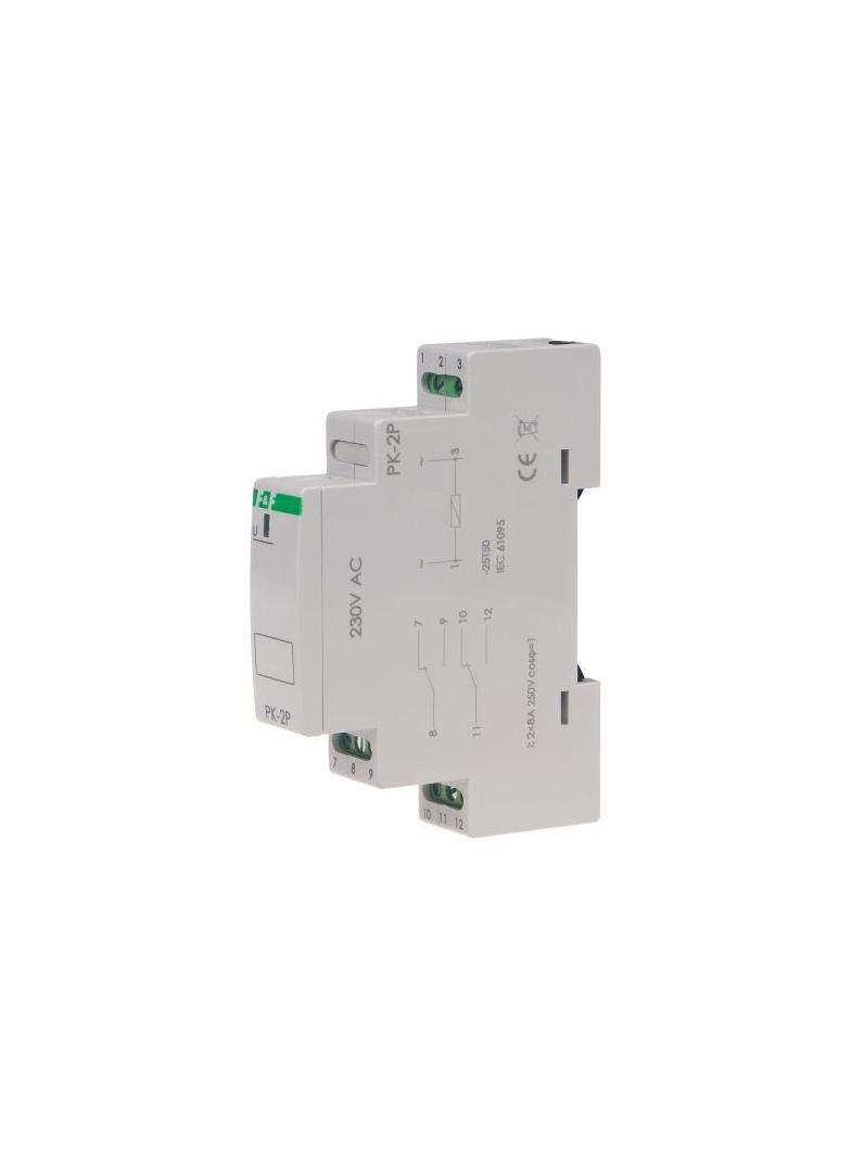 Przekaźnik elektromagnetyczny PK-2P 110 V PK-2P-110V F&F