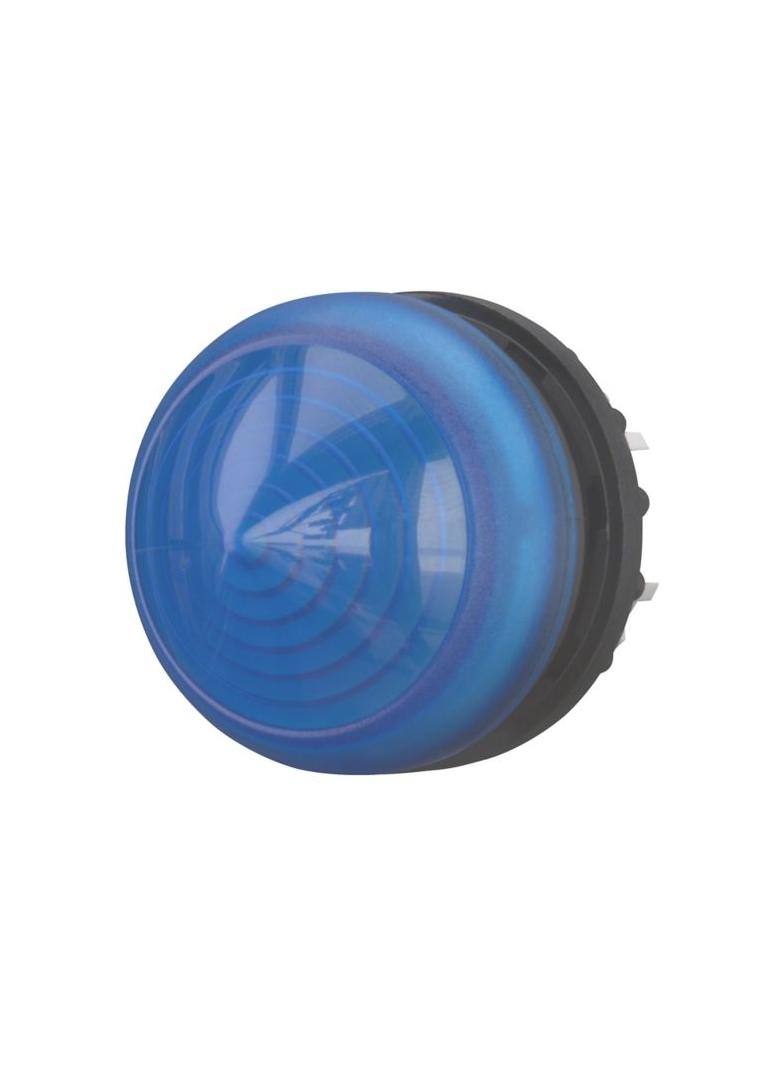 M22-LH-B Główka lampki sygnalizacyjnej 22mm wystająca niebieska 216782 EATON