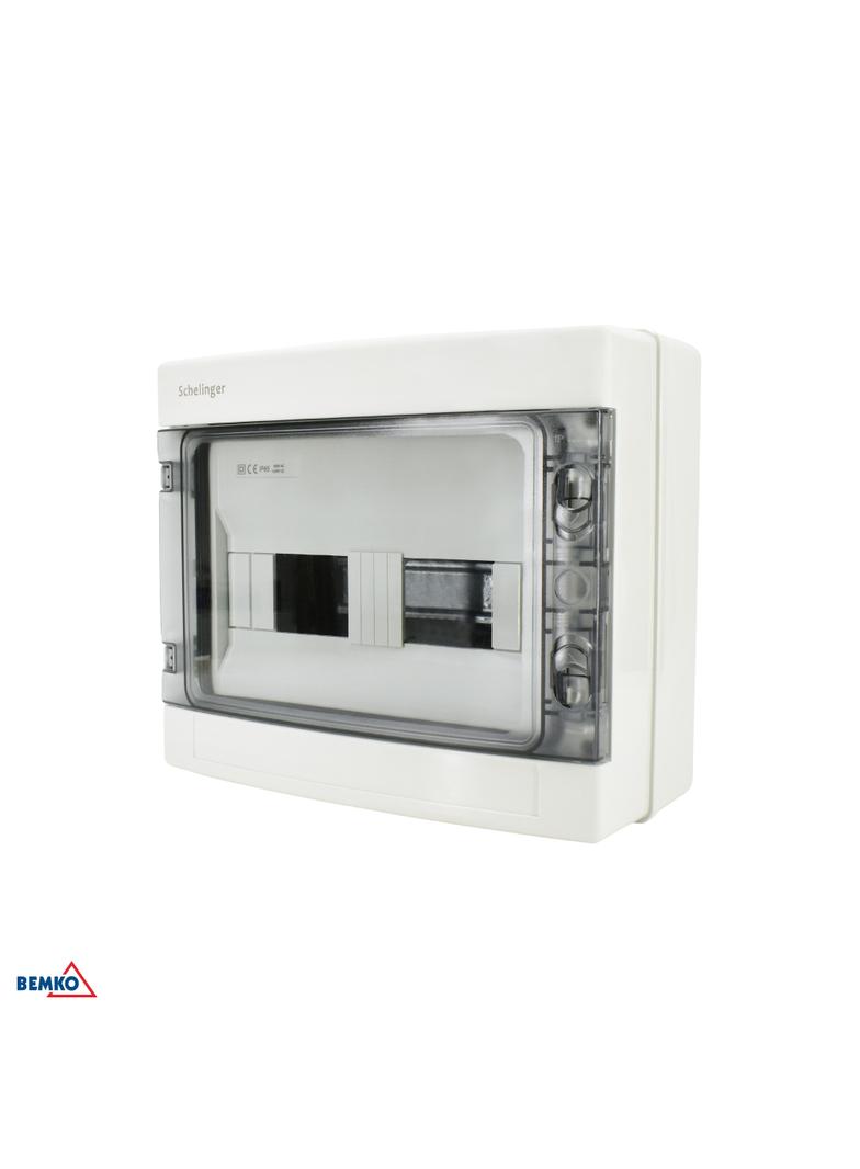 ROZDZIELNICA NATYNKOWA HERMETYCZNA IP65 ZACISKI 12N+12PE 1x12P