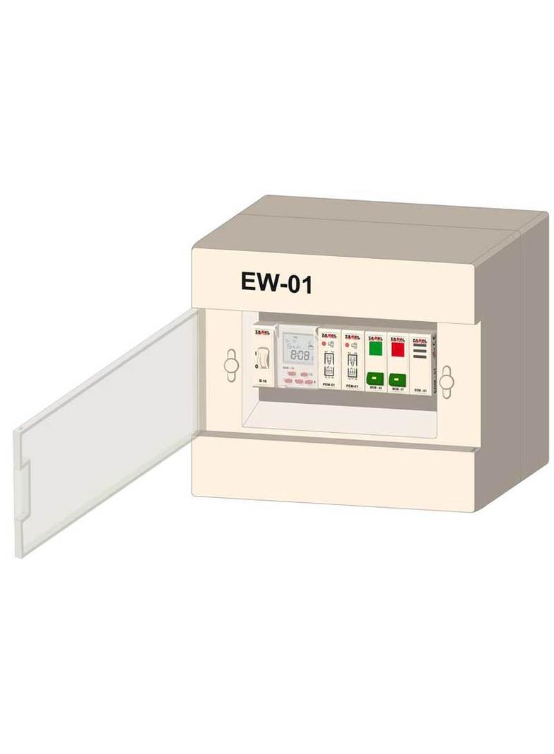 ELEKTRONICZNY WOŹNY 230V AC TYP: EW-01