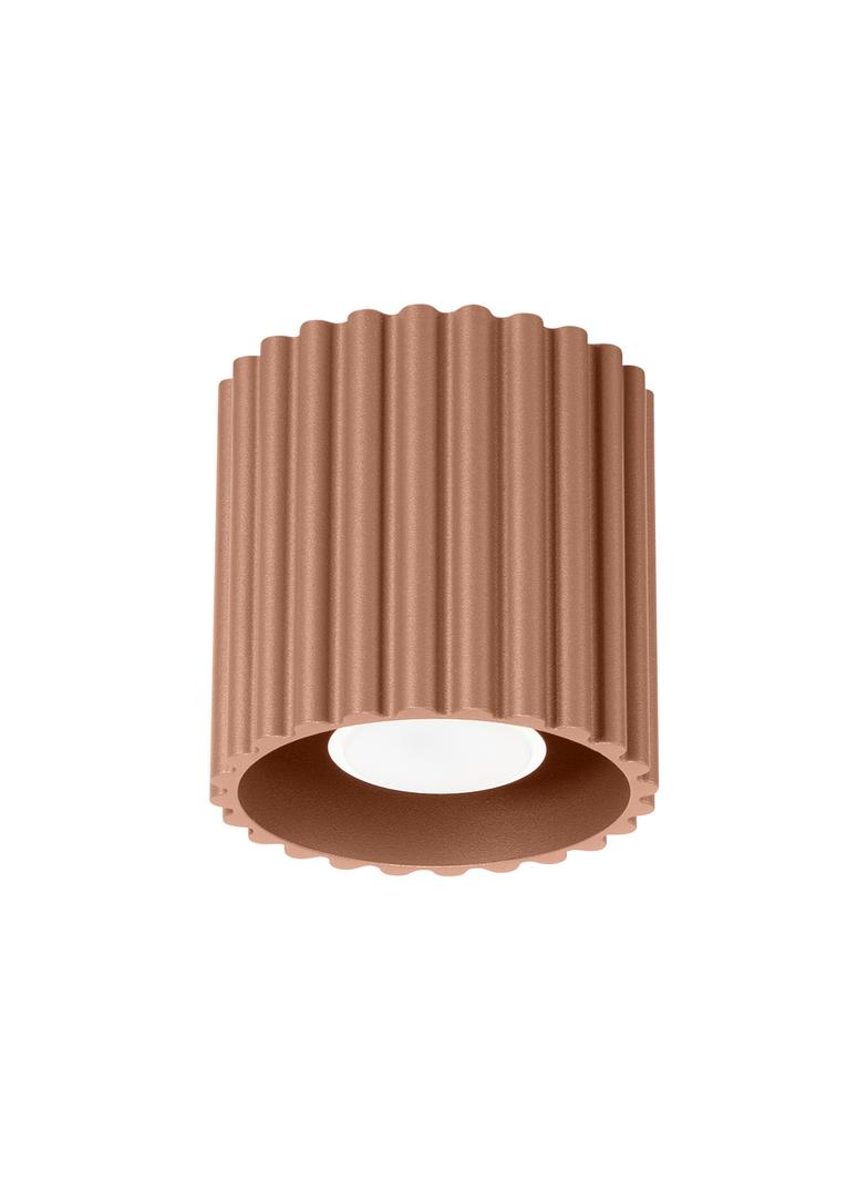 SOLLUX Plafon AURA 1 mocca GU10 ; SL.1804