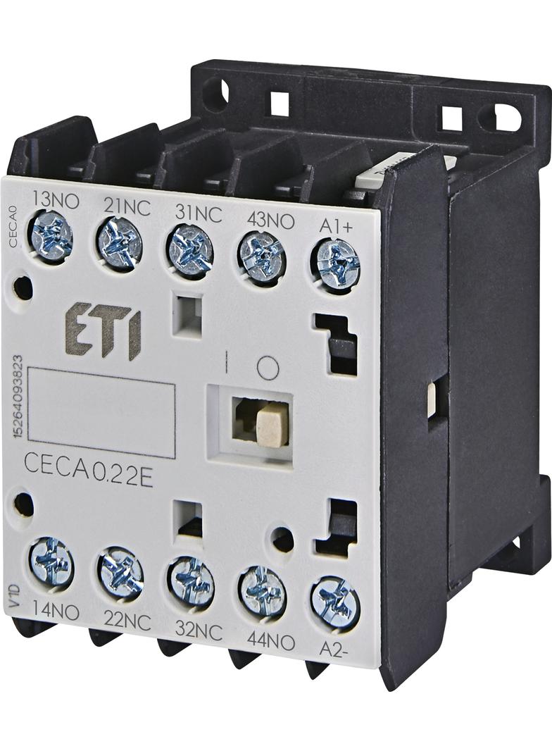 CECA0.22 24V-50/60HZ - Stycznik pomocniczy miniaturowy