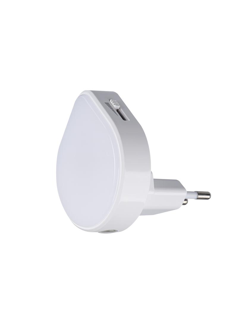 ULOV LED DIM WW W Lampka wtykowa LED ULOV LED DIM WW W 0,5W barwa ciepłobiała 3000K z czujnikiem zmi 37396 KANLUX