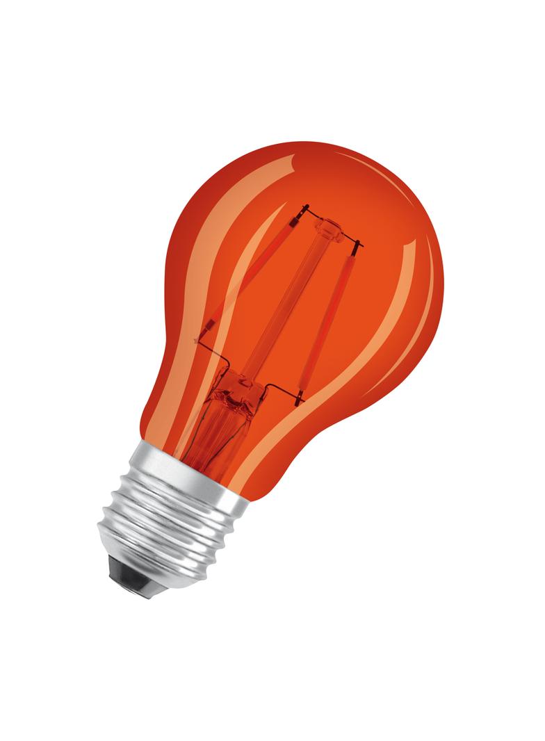 Lampa LED STAR CL A Orange 15 non-dim 2,5W E27