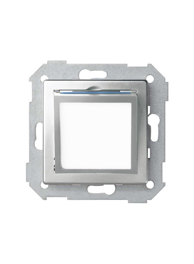 Simon 82 Pokrywa do modułu świecącego 75370-39 aluminium 82036-93 KONTAKT