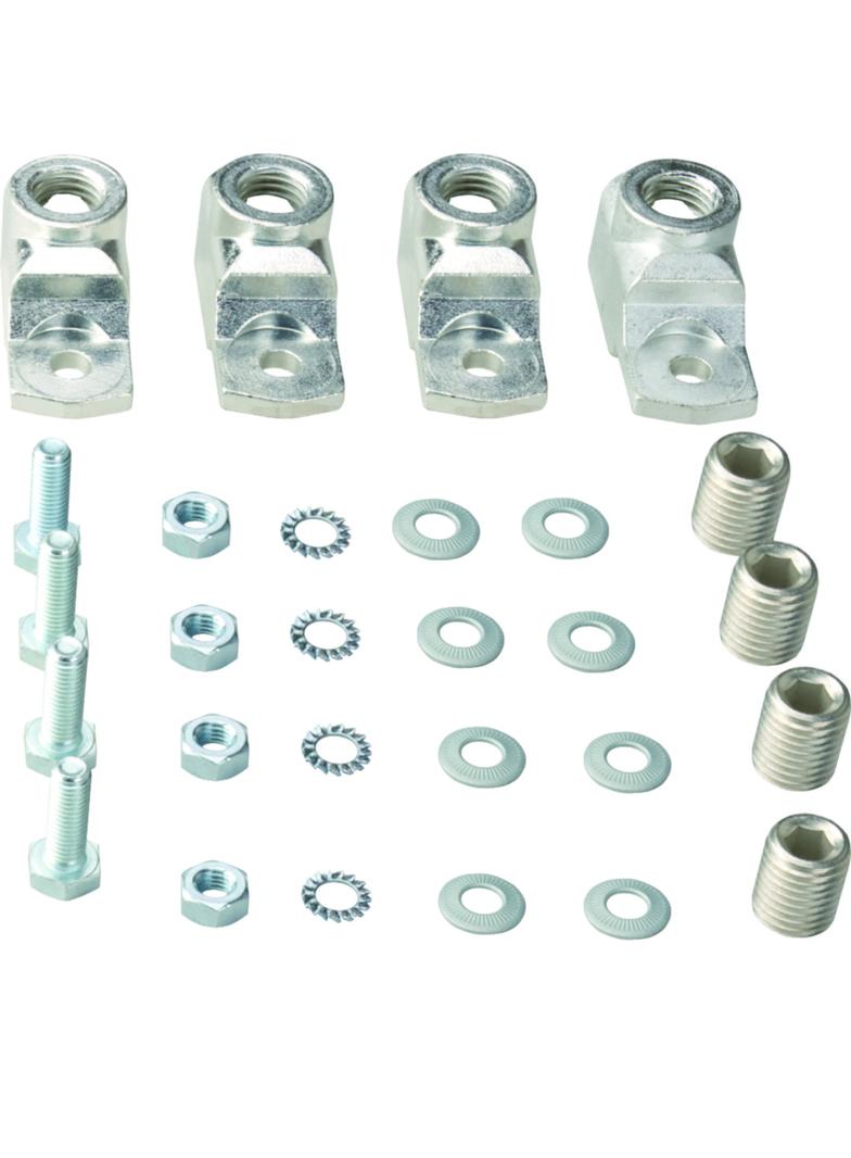 Zaciski klatkowe do HA457 (4szt.) HZ085 HAGER