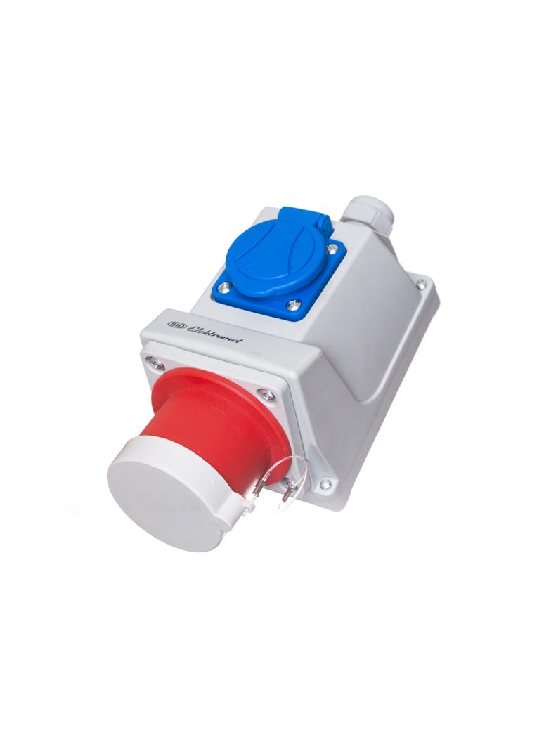 WSC 32/4 Wtyczka 32A/400V 3P+Z