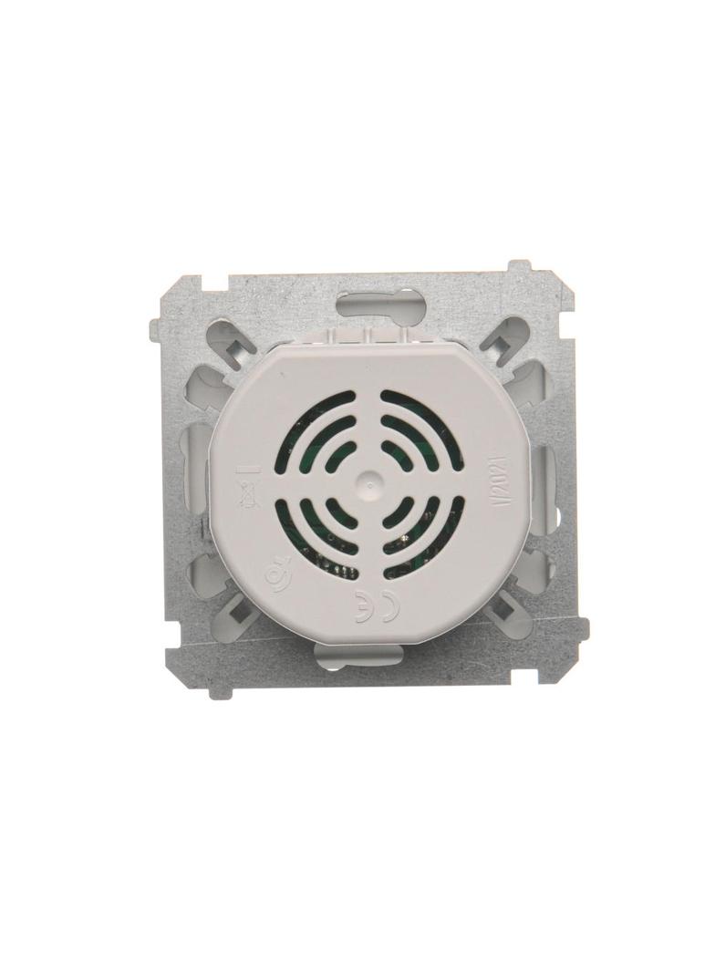 Simon Basic Ściemniacz naciskowo-obrotowy jednobiegunowy do LED ściemnialnych 230V srebrny mat