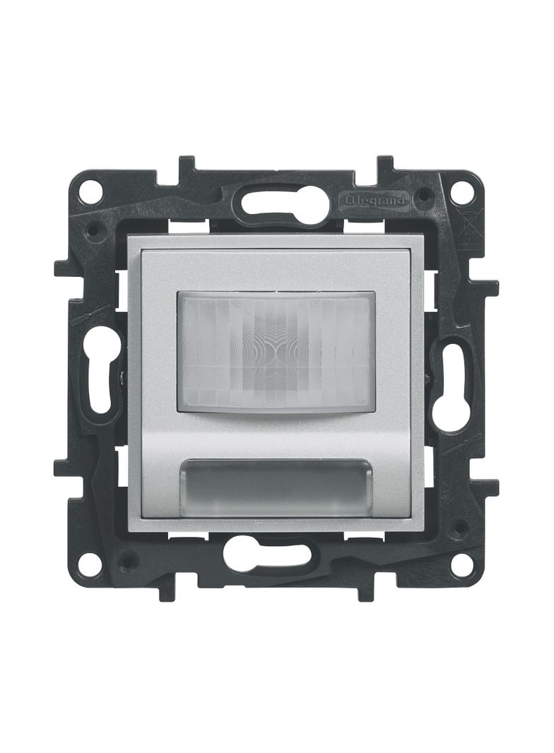 Niloe Step - oświetlenie przeszkodowe z czujnikiem ruchu- kolor aluminium, Legrand