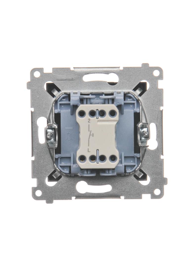 Simon 54 Przycisk zwierny /dzwonek/ 10A szybkozłączka antracyt DD1.01/48 KONTAKT