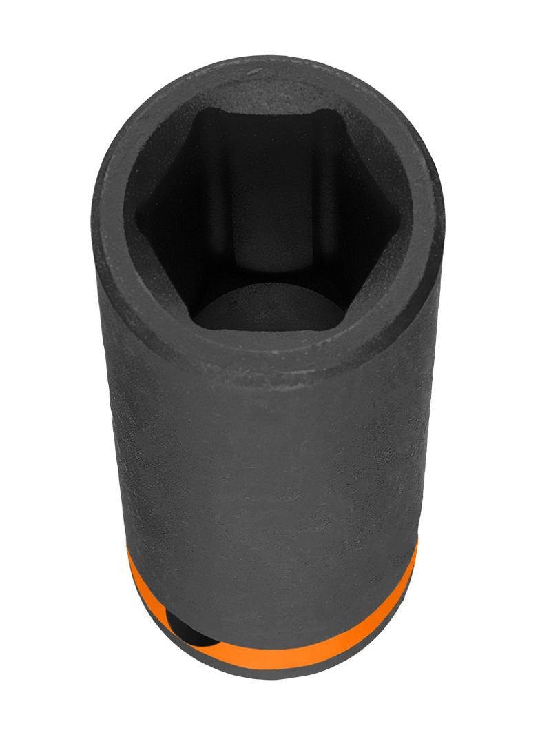 Nasadka udarowa 1/2" długa, 15 x 78mm , Cr-Mo