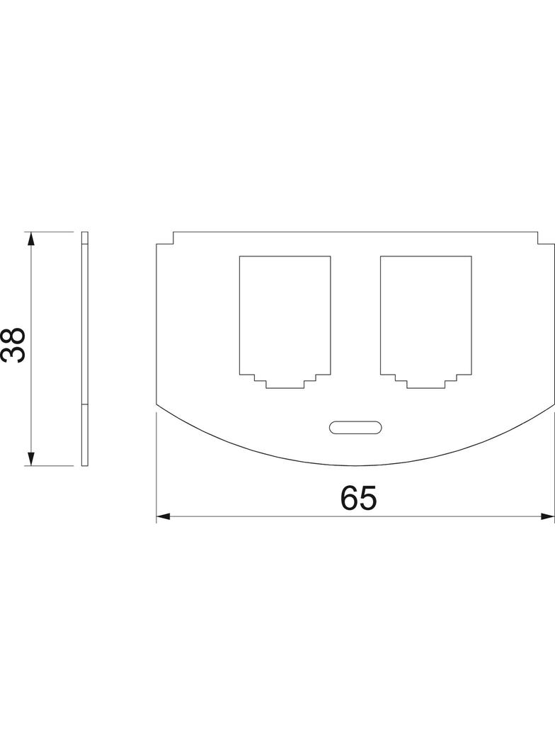 MP R2 2B, Płytka montażowa do GES R2