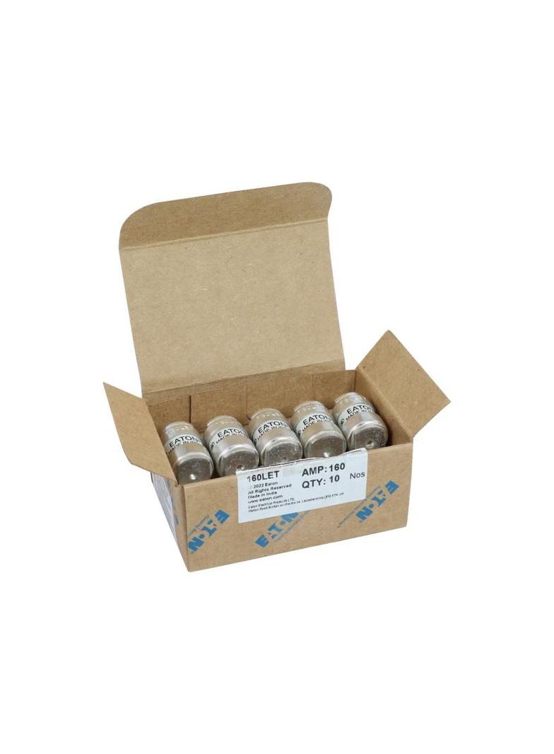 160AMP 280V AC BS88 HIGH SPEED FUSE Wkładka szybka 160A AC 240V DC 150V BS88 18x56 mm aR, 160LET EAT