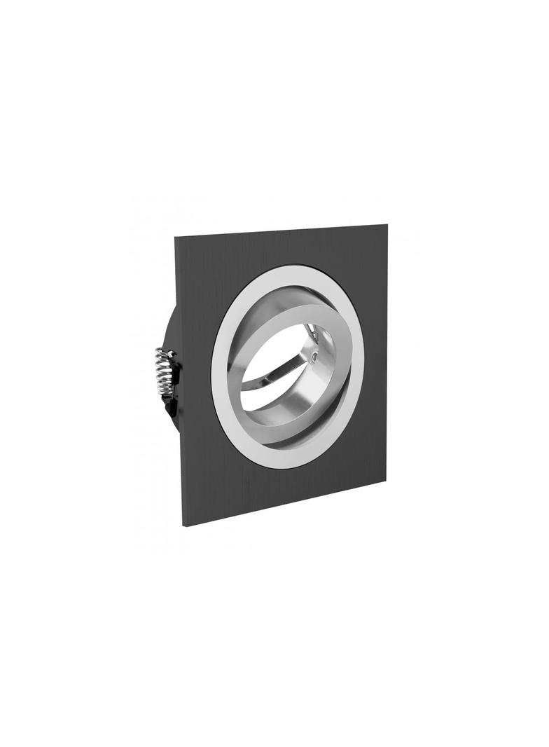 SUFITOWA OPRAWA PUNKTOWA MORENA, IP20, KWADRAT, CZARNA