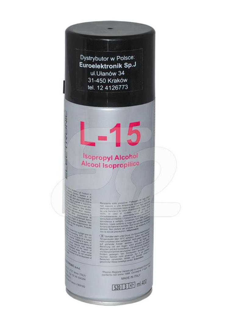L-15/200 ML ALKOHOL IZOPROPYLOWY