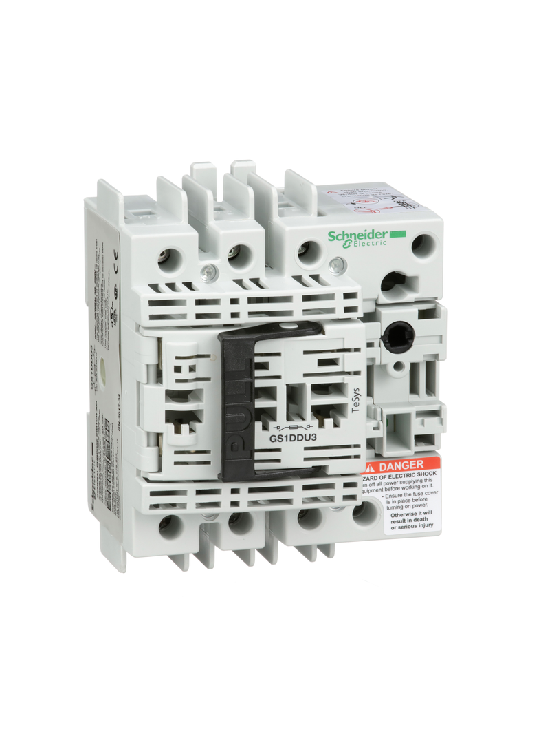 Podstawa bezpiecznikowa GS UL 30A 3P GS1DDU3