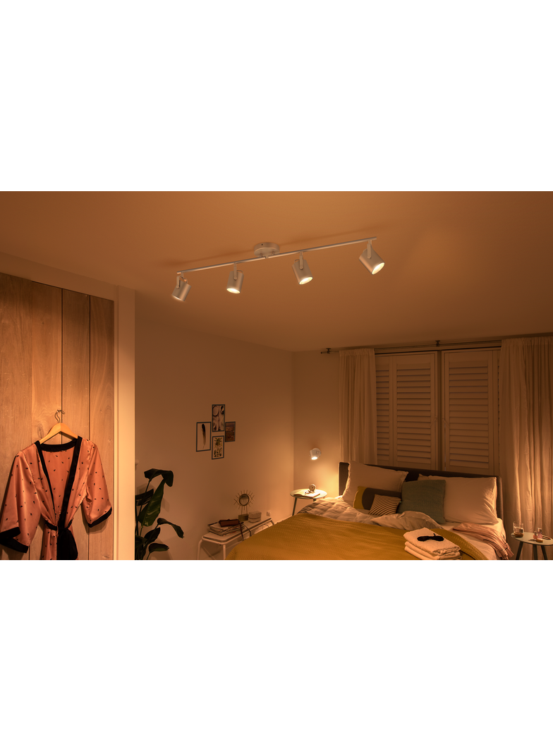 Żarówka LED 4,8/3,5/1,5W=50W 2700/2500/2200K LED SSW 50W GU10 WW 36st. RF SRT4 PHILIPS