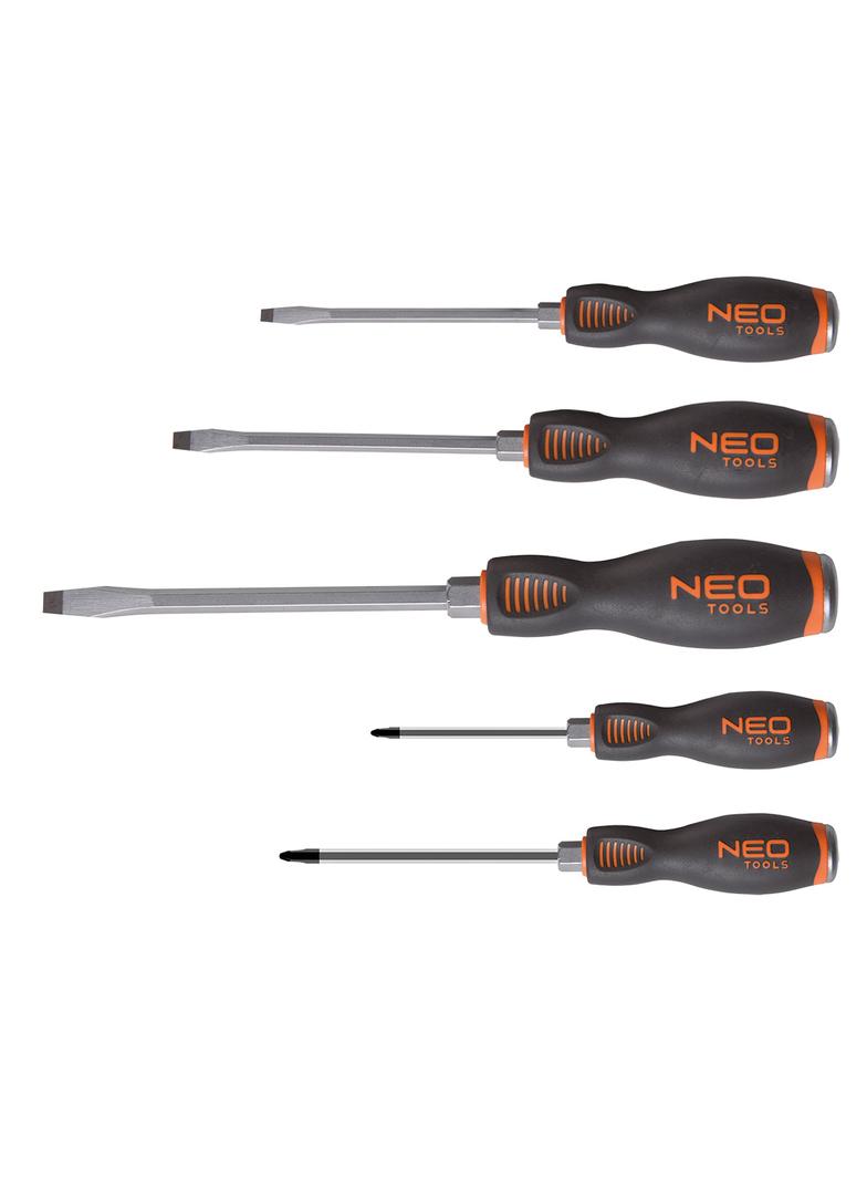 Wkrętaki do pobijania, S2, zestaw 5 szt.