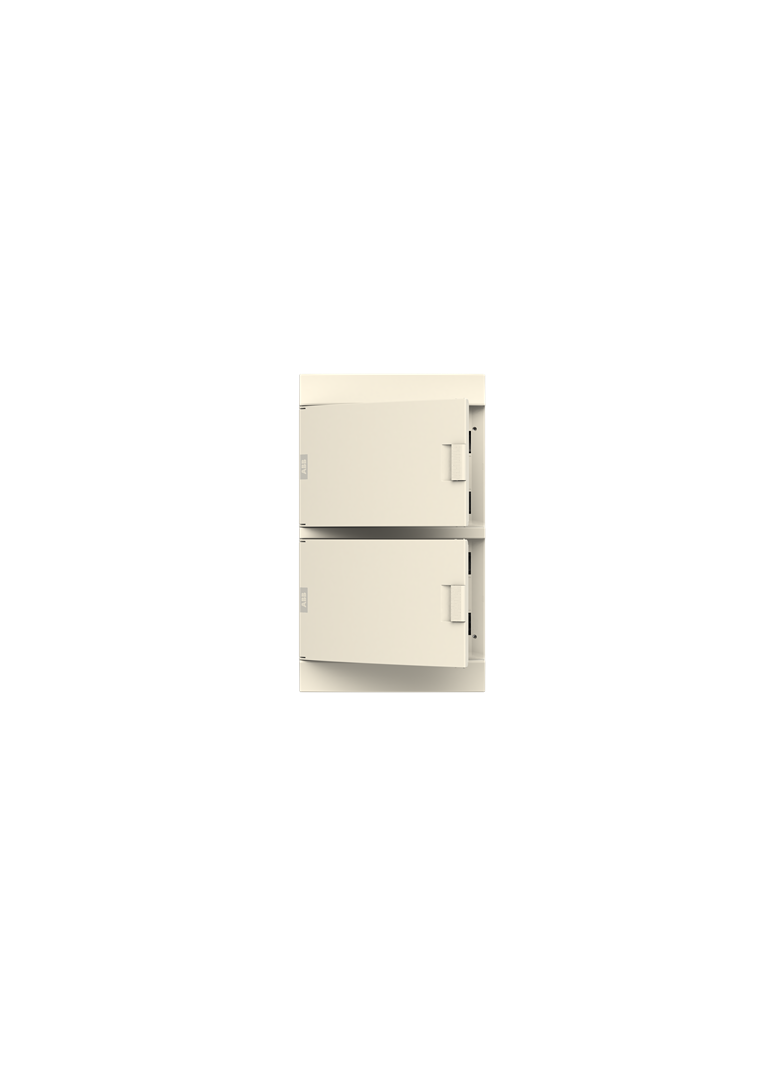 Obudowa MISTRAL41W natynkowa drzwi pełne 72M z listwą N+PE 1SLM004102A3110 ABB