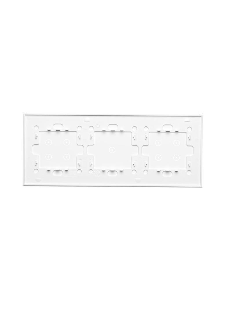 Simon 54 Touch Panel dotykowy S54 Touch 3 moduły 4 pola dotykowe + 1 pole dotykowe + 4 pola dotykowe biała perła DSTR3414/70 KONTAKT