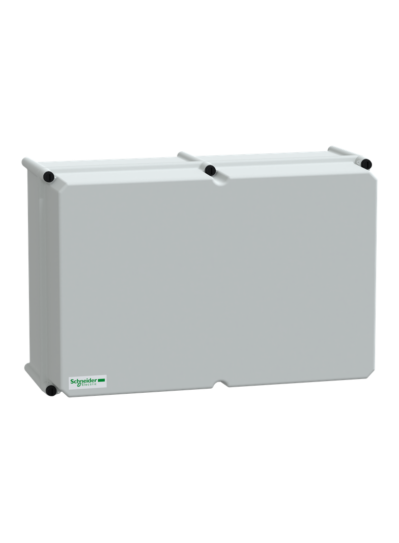 Thalassa Puszka poliestrowa PLS pokrywa pełna poliwęglanowa IP65 360x540x230 mm