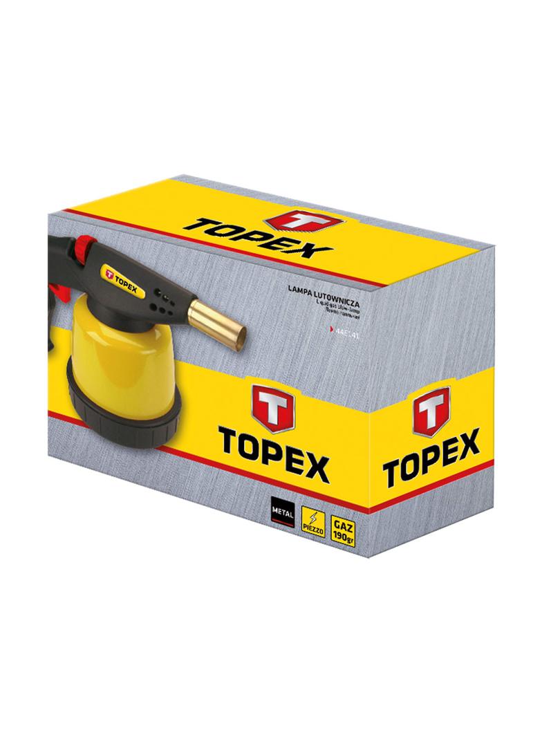 Lampa lutownicza gazowa na naboje 190 g, zapłon piezo