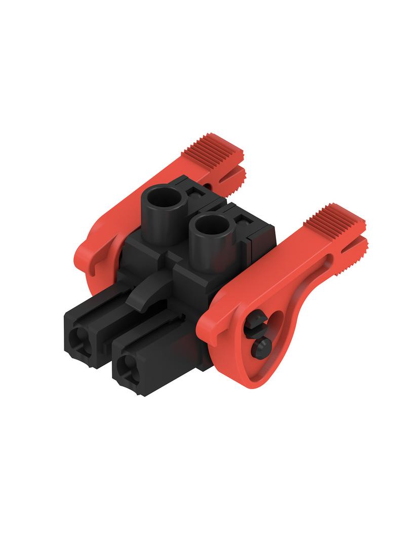 BLZ 7.62HP/02/180LR SN BK BX Złącze kablowe do płytek drukowanych /60szt./ WEIDMULLER