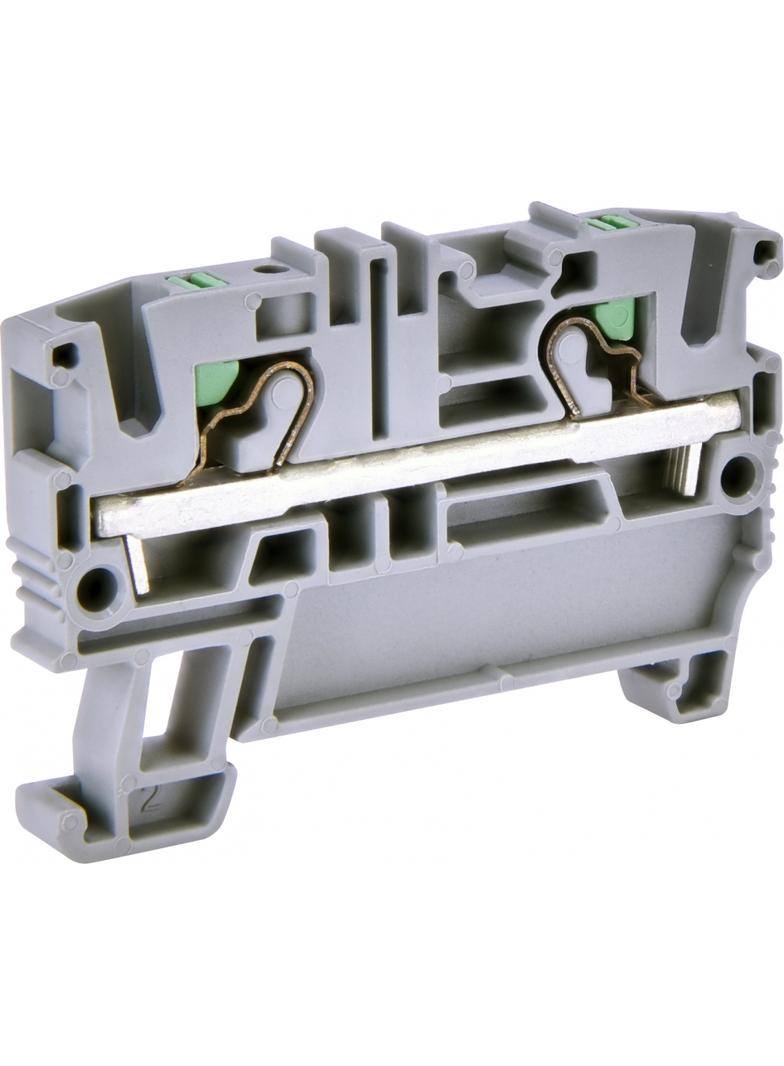 ESH-EFC.4 Złączka sprężynowa 4 mm2 PUSH-IN (szara)