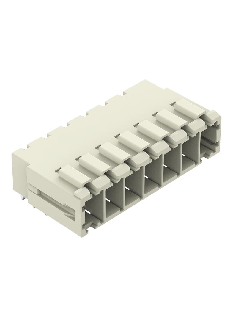 MCS-MAXI gniazdo 7-bieg. jasnoszare raster 7,62 mm /12szt./ WAGO