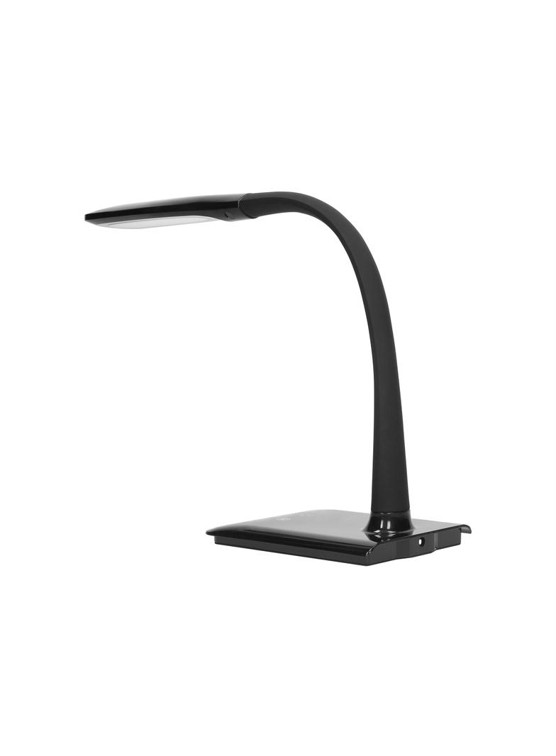 ERIE LED DIM 7W, lampka biurkowa, 400lm, czarna, funkcja ściemniania i zmiany barwy temperaturowej 3 DL-7/B ORNO