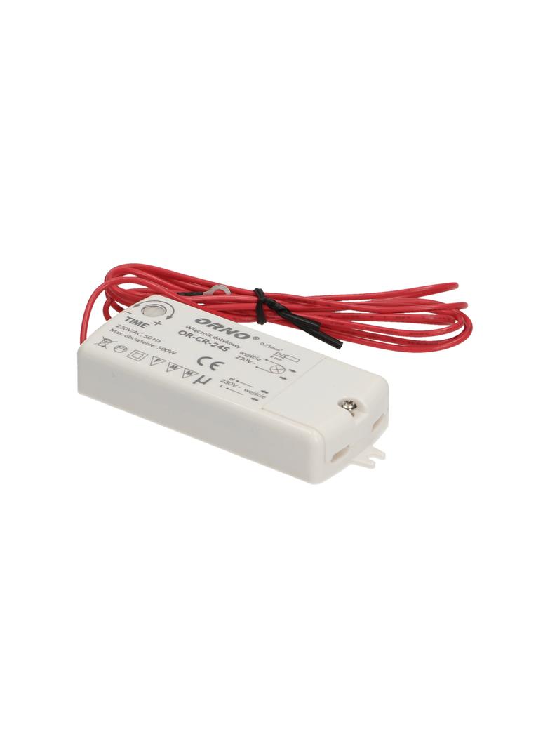 Włącznik dotykowy 500W 230V IP20 biały OR-CR-245 ORNO