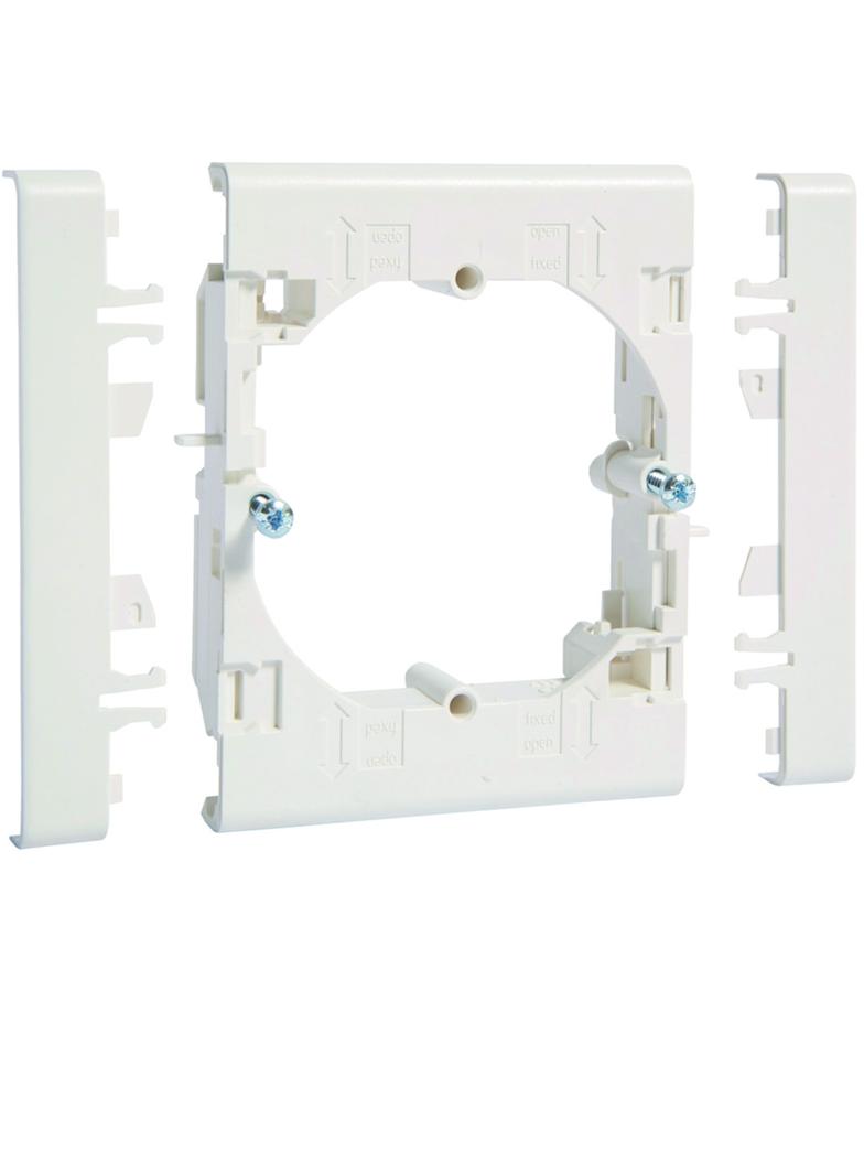 tehalit.LFF Ramka do montażu osprzętu fi=60mm do LFFxxx90, biały