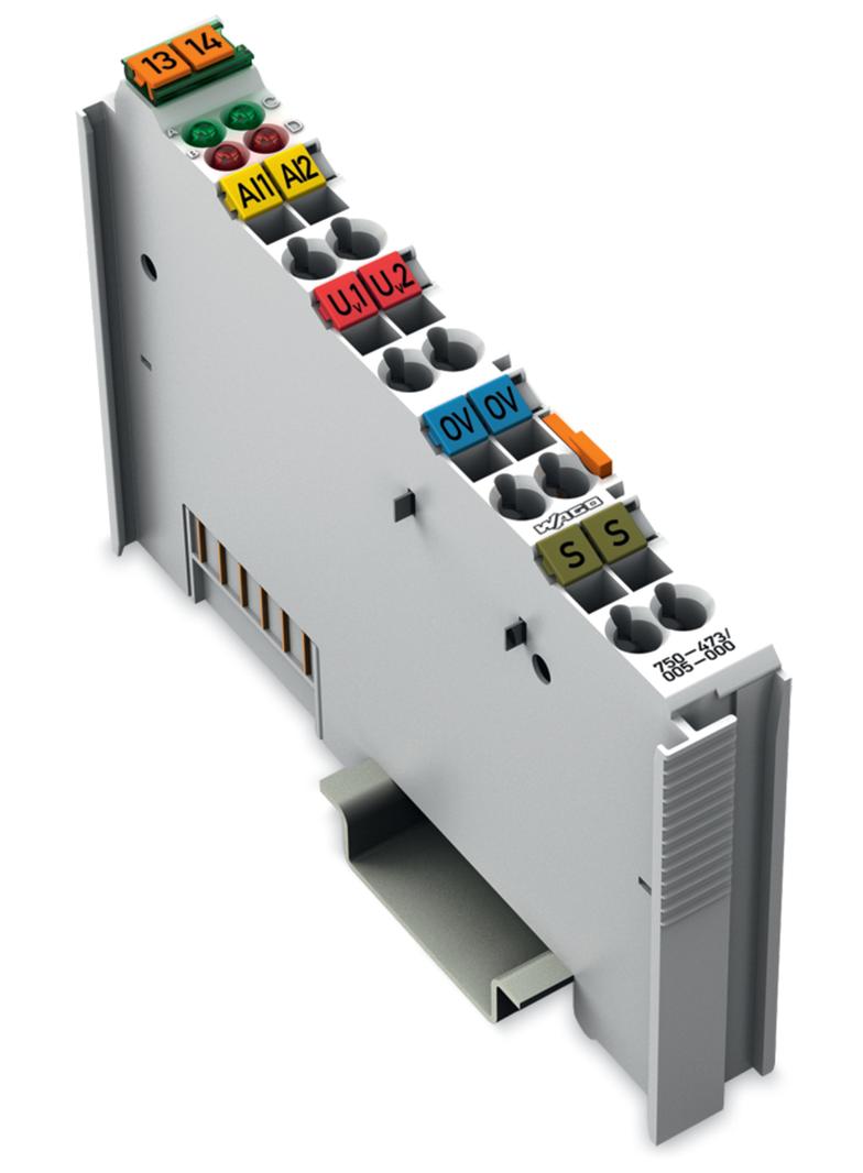 moduł 2AI 4-20mA 60 Hz wejścia niesymetr./zab. zasilania