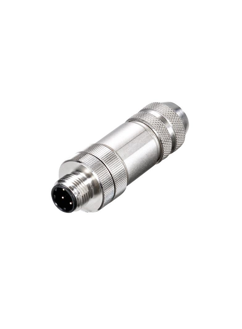 SAISM-4/8S-M12-4P D-COD Złącze okrągłe (złącza przemysłowe) WEIDMULLER